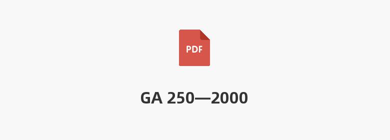 GA 250—2000